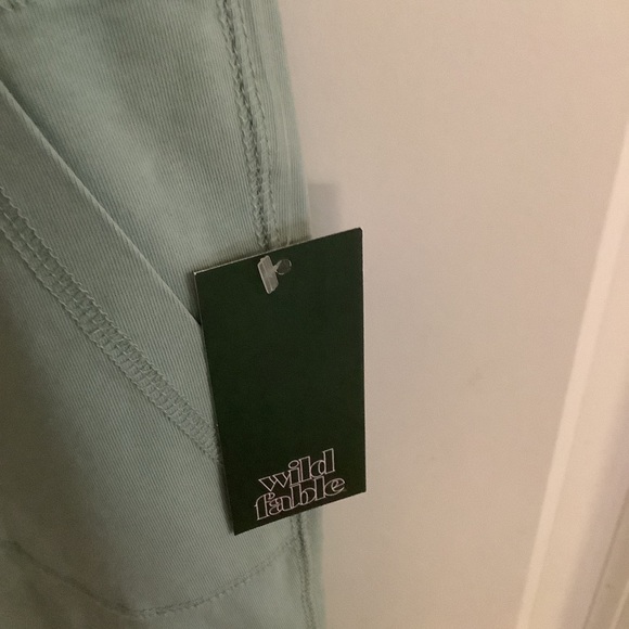 Wild Fable - High Waisted Leggings with Pockets - St. Armando’s Blue - Picture 4 of 10